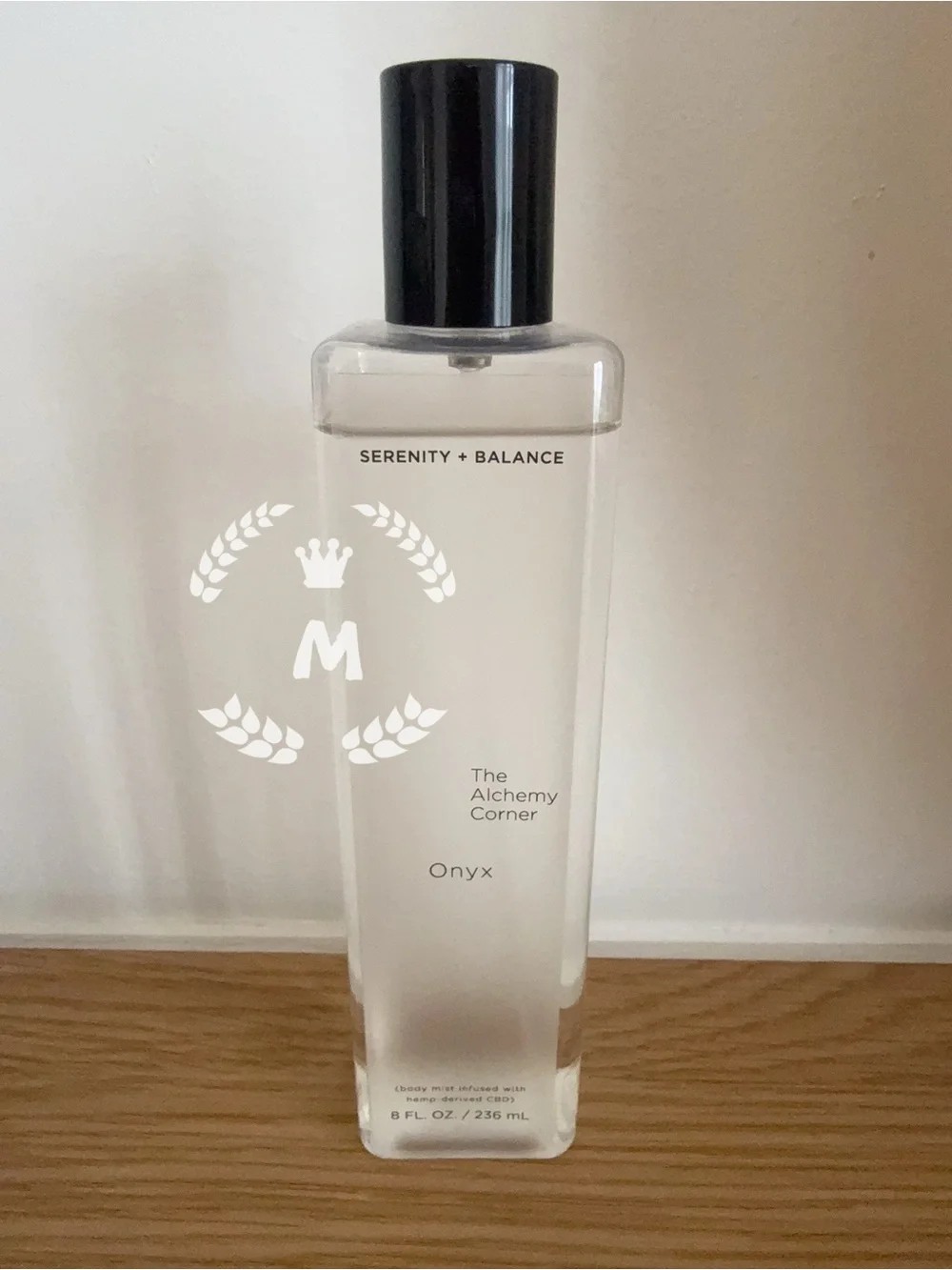 Express The Alchemy Corner Onyx Serenity + Balance Body Mist 8oz